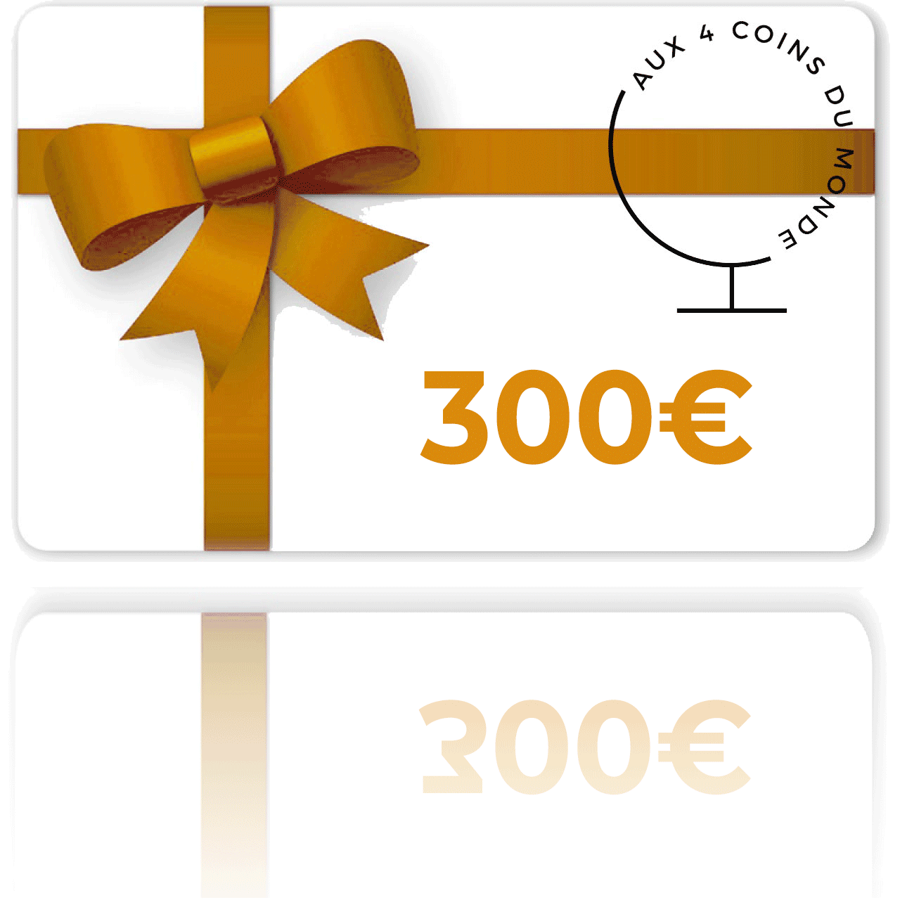 Carte cadeau / 300 euros